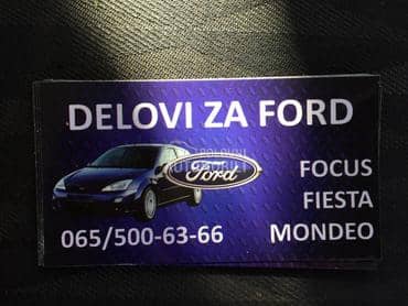 Delovi za Ford vozila