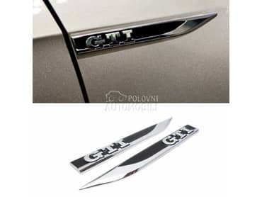 GTI znakovi za krilo za Volkswagen 