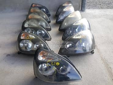 Farovi za Renault Clio