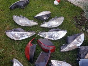 Farovi za Peugeot 206