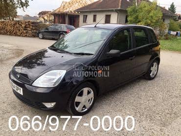 Ford Fiesta - kompletan auto u delovima
