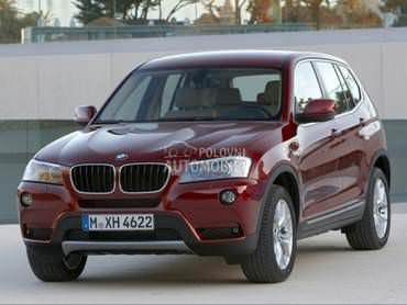 Delovi za BMW X3 F25