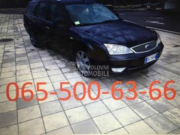 Ford Mondeo - kompletan auto u delovima