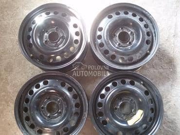 Čelične felne  15" 5 x 110