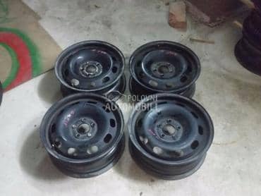 Čelične felne  15" 5 x 100