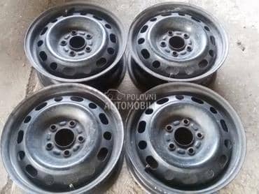 Čelične felne  15" 5 x 114.3