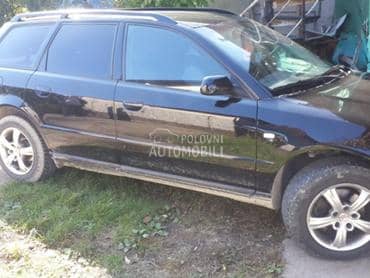 Delovi za Audi A4