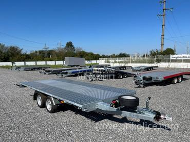 Niewiadow 4/4,5m ravna aluplatforma