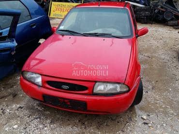 Ford Fiesta - kompletan auto u delovima