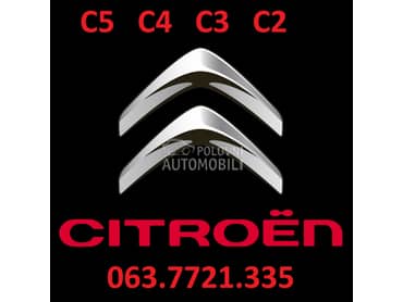 Delovi za Citroen Ostalo