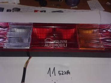 stop lampa mercedes truk