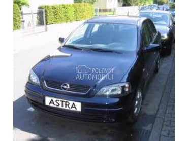 Sedista za Opel Astra G