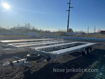 Wiola 8/8,5x2,1m za dva vozila