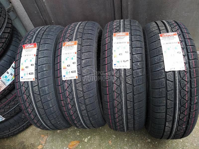 Petlas 215/60 R17 Zimska
