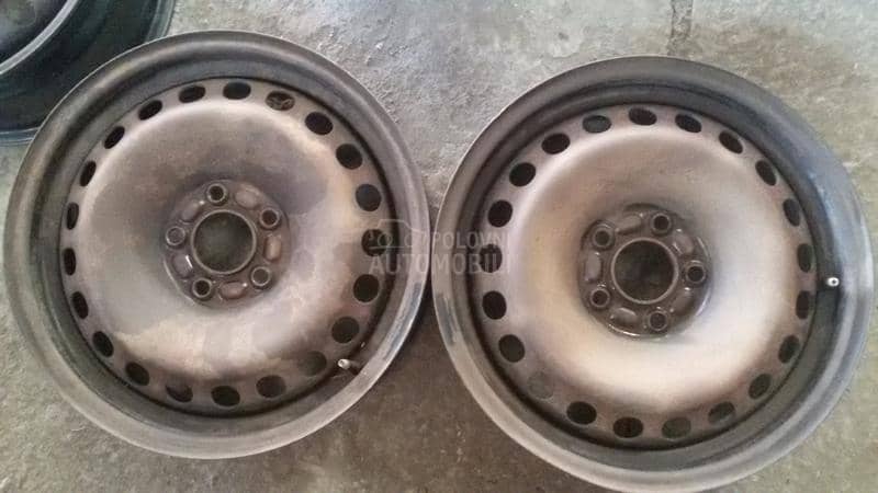 Čelične felne  16" 5 x 108