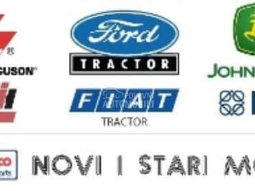 Delovi za traktore 
