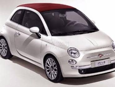 Fiat 500 - kompletan auto u delovima