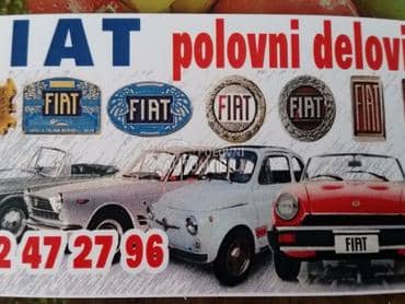 Fiat, Delovi