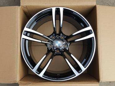 Aluminijumske felne replica 19" 5 x 120