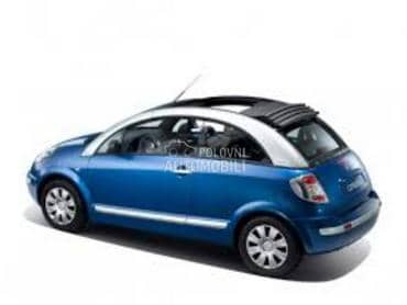 Citroen C3 pluriel - kompletan auto u delovima