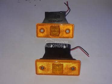 led gabarit zuti pravougaoni