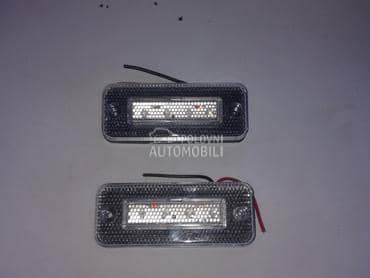 beli gornji gabarit kabine led