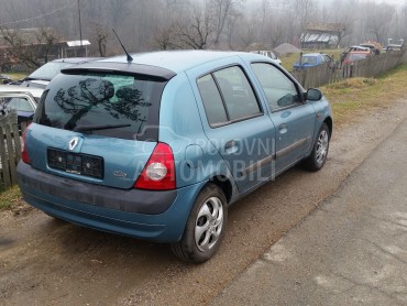 Delovi za Renault Clio