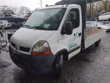 Reno Master 2,5 dci Delovi