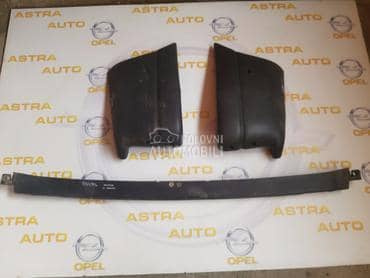 Movano Master zadnji branik