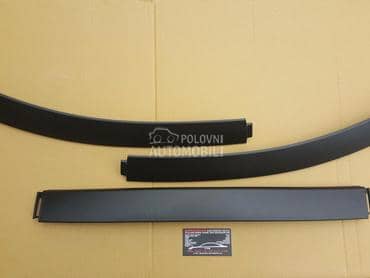 Spojler branika za Citroen AX, Berlingo, BX ...