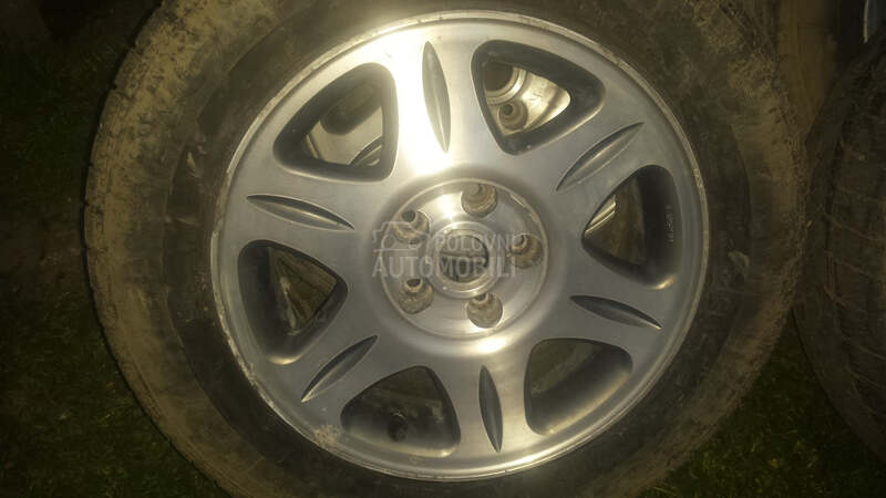 Aluminijumske felne  16" 5 x 108