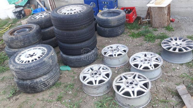 Aluminijumske felne  16" 5 x 108