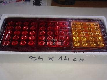 kamionske led stop lampe