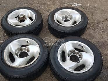 Aluminijumske felne Suzuki jimi 15" 