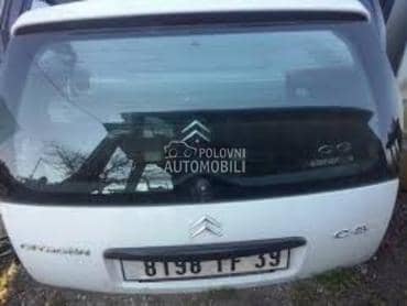 Gepek vrata za Citroen C3