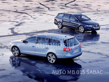 Volkswagen Passat B6 - kompletan auto u delovima