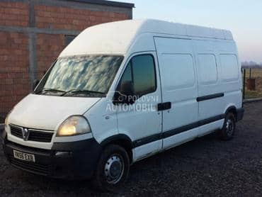 Opel Movano 2.5cdti 06 de