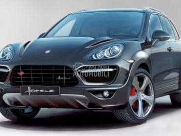 Off road dodaci za branike za Porsche Cayenne