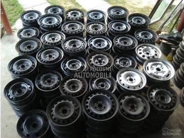 Čelične felne  15" 4 x 108