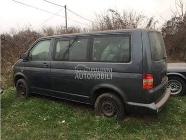 VW T5 2.5TDI CARAVELLE