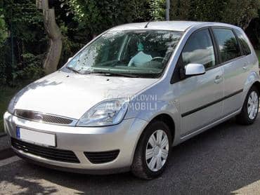Ford Fiesta V 1.4TDCi -  kompletan auto u delovima