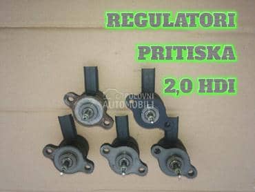 Regulatori pritiska za Peugeot 206, 307, 406 ...