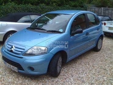Delovi za Citroen C3
