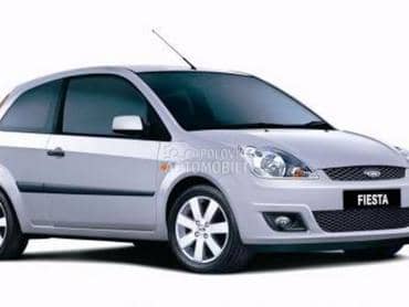 Ford Fiesta - kompletan auto u delovima