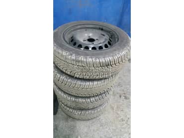 Čelične felne  15" 4 x 100