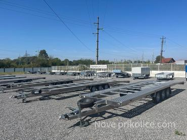 Gala ALU za 2vozila samo 650kg