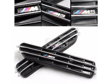 Prave skrge za krilo za BMW 