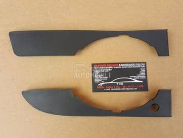 Lajsne maglenke za Audi A6 Allroad od 2005. do 2008. god.