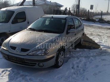 Renault Megane - kompletan auto u delovima