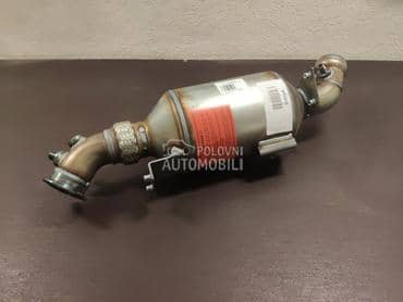 DPF filter VW CRAFTER 2.5 TDI